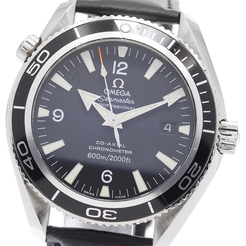 オメガ OMEGA 2901.50.81 シーマスター600 プラネットオーシャン デイト 自動巻き メンズ _889661【中古】