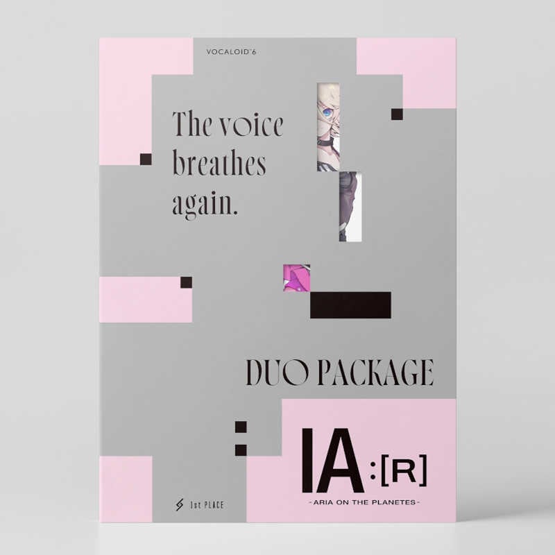 1STPLACE　VOCALOID6 IA ：［R］ DUO PACKAGE　1STV0035