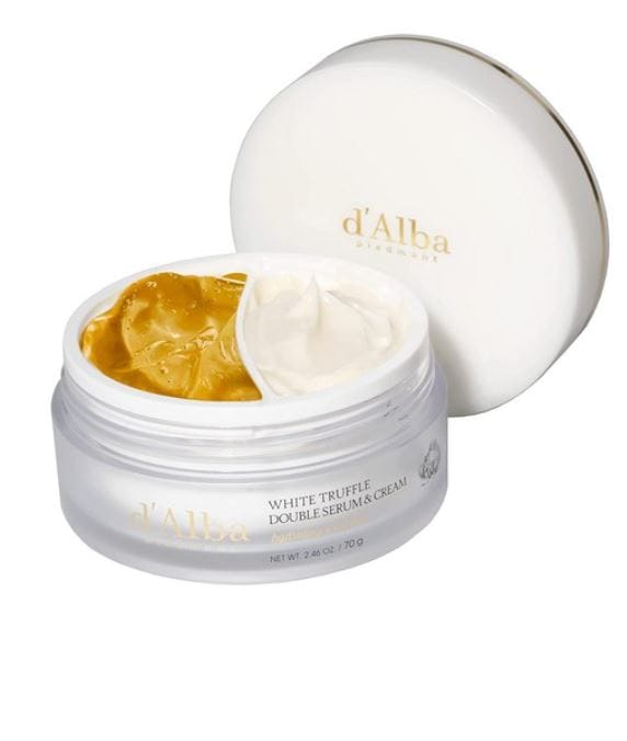 ホワイト トリュフ ダブル セラム アンド クリーム 70g