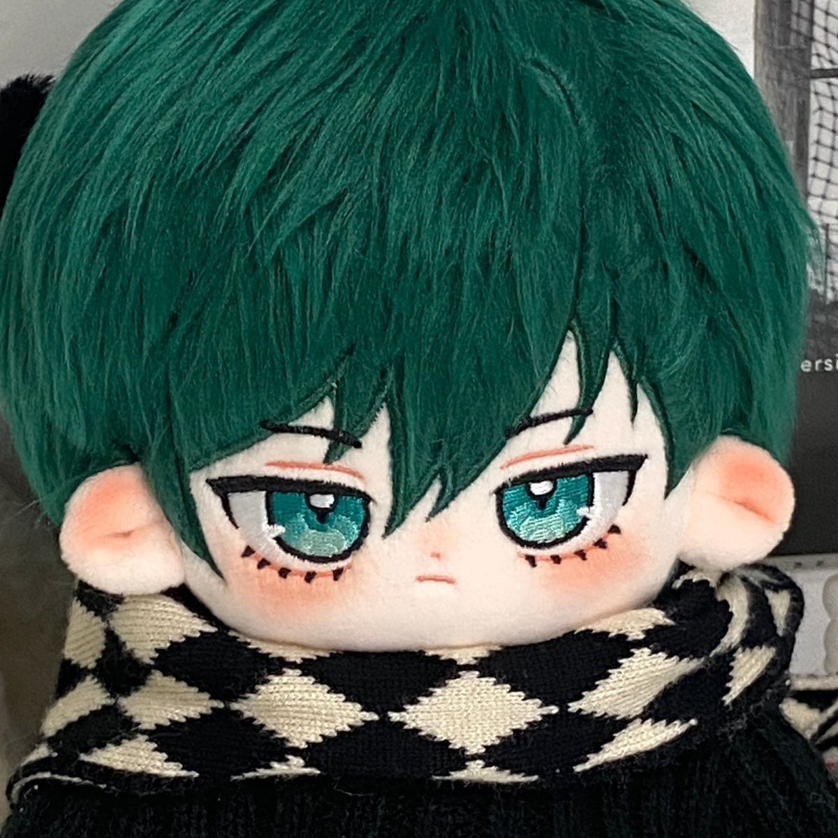 糸師凛cmコットン人形アニメ同人グッズぬいぐるみかわいい癒やしのお供