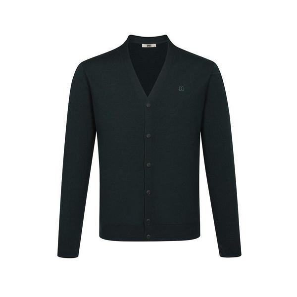 ウール100ウォッシャブルカーディガン__DLW1SWCD150E1