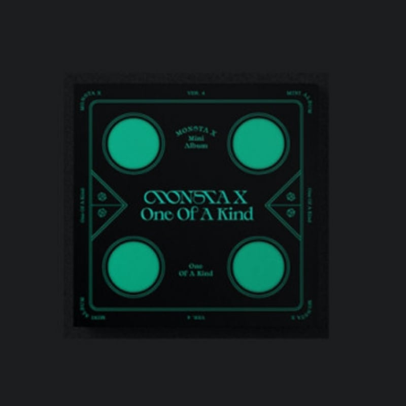 MONSTA X One Of A Kind ミニ9集ワンオブアカインドアルバムVer. 4