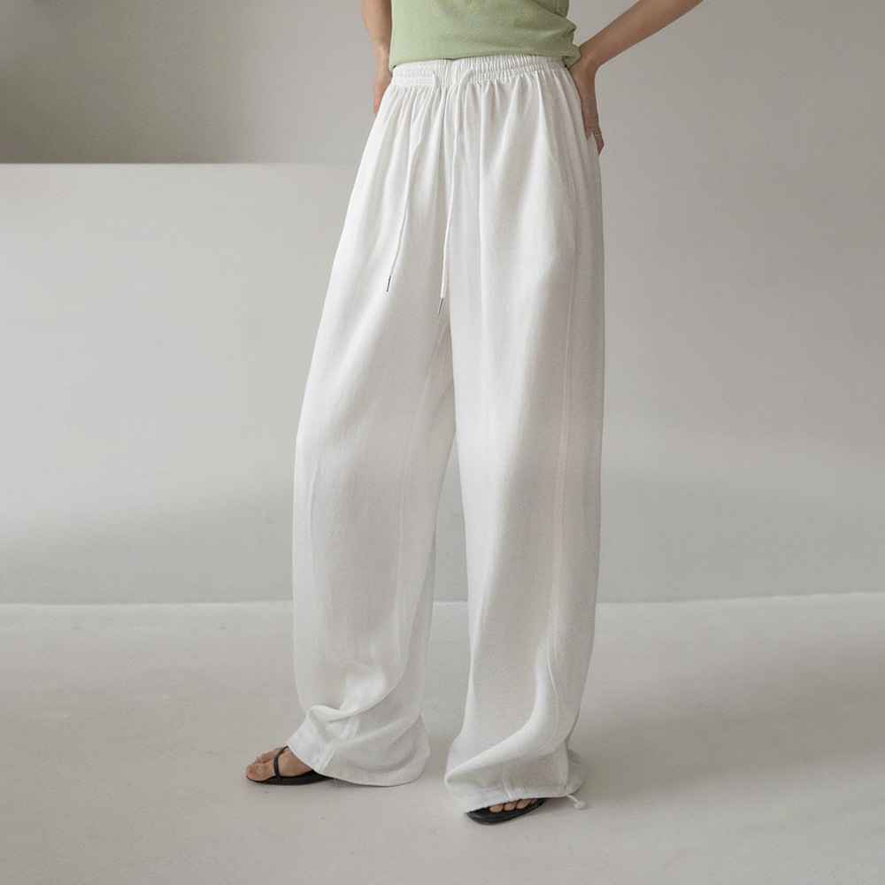 ショートスタンダードロングキビオプションビオントバンディングツーウェイワイドパンツ