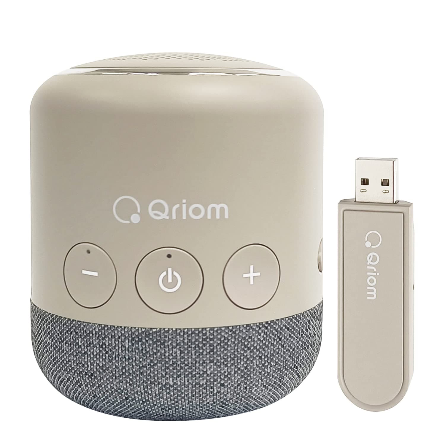 [山善] スピーカー テレビ用 手元スピーカー ワイヤレス 伝送距離30m 防水 IPX4 小型 連続使用約20時間 簡単接続 簡単操作 ベージュ YTR-D500(BE)