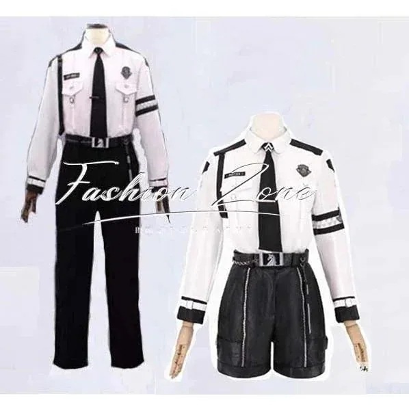 新品【BIG-SALE限定】【コスプレ】風ホムラEvol巡査制服コスプレ衣装ウィッグハロウィン演出服変装