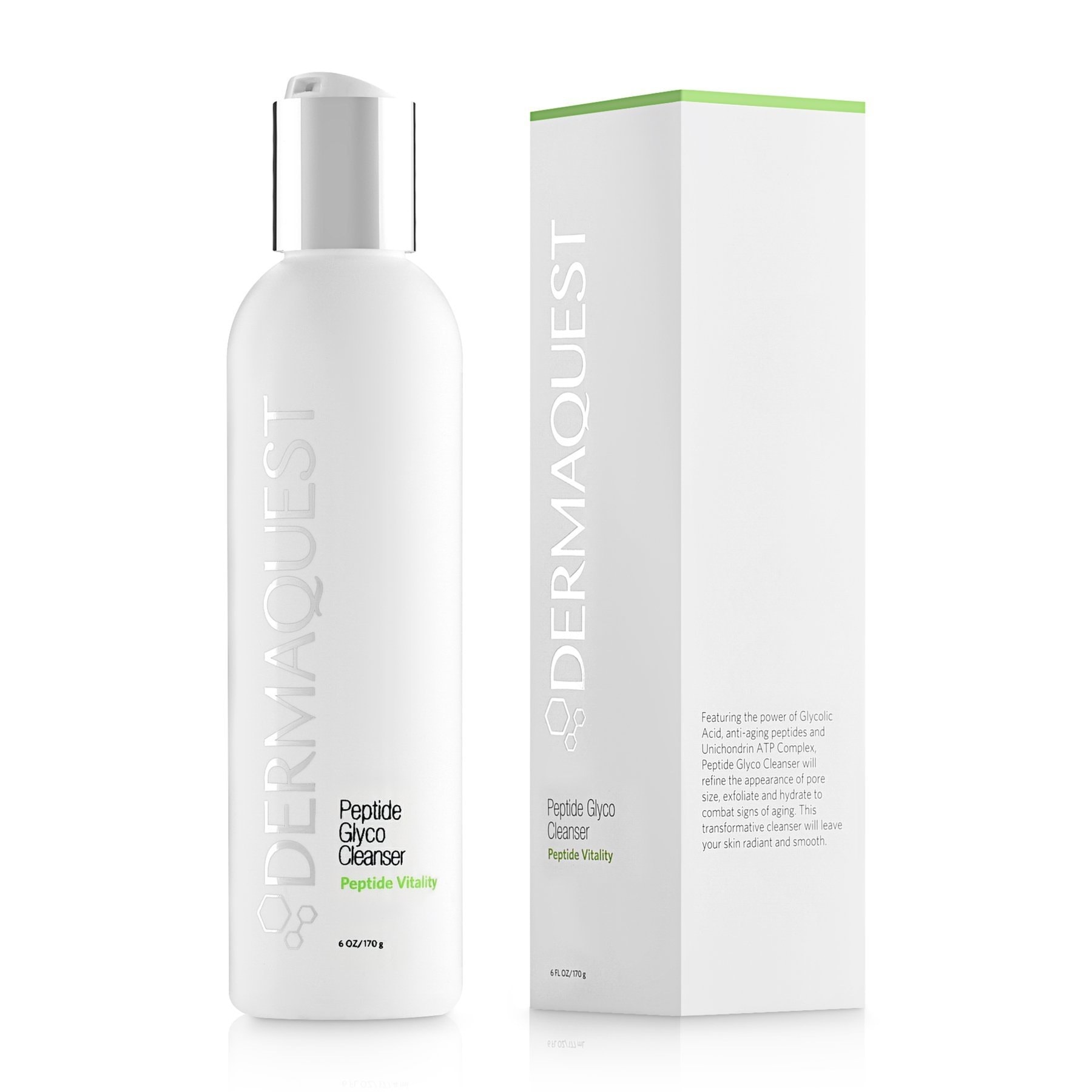 DermaQuest Peptide Glyco Cleanser, 6 oz