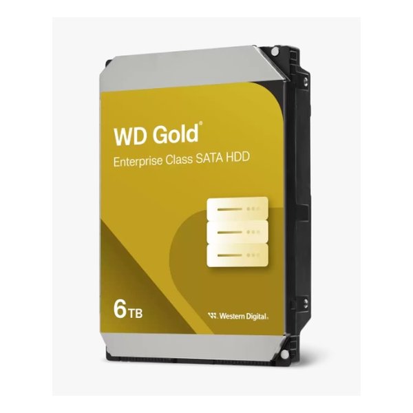 6TB HDD Gold WD6004FRYZ WD6004FRYZ
