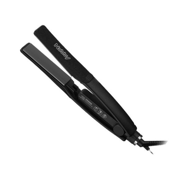 ノビー ヘアアイロン ストレートアイロン プロ用 美容器具 テスコム NBS1200 ブラック Nobby