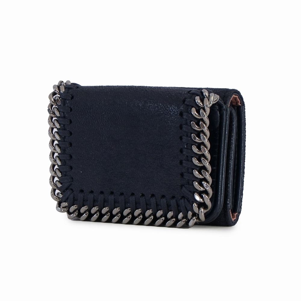 521371 W9132 4061 三つ折り財布 ネイビー