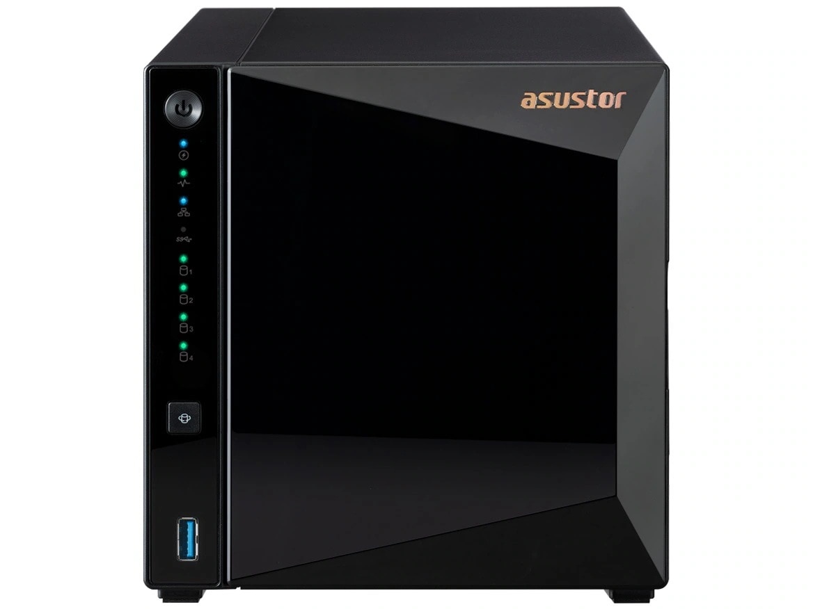 DRIVESTOR 4 Pro Gen2 AS3304T v2 ネットワークHDD
