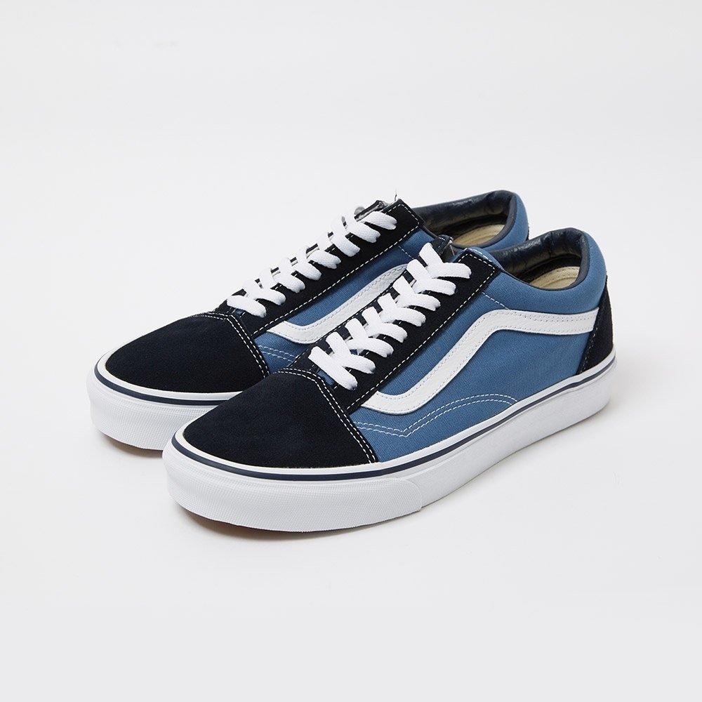 バーンズオールドスクール-ネイビー/VN000D3HNVY1