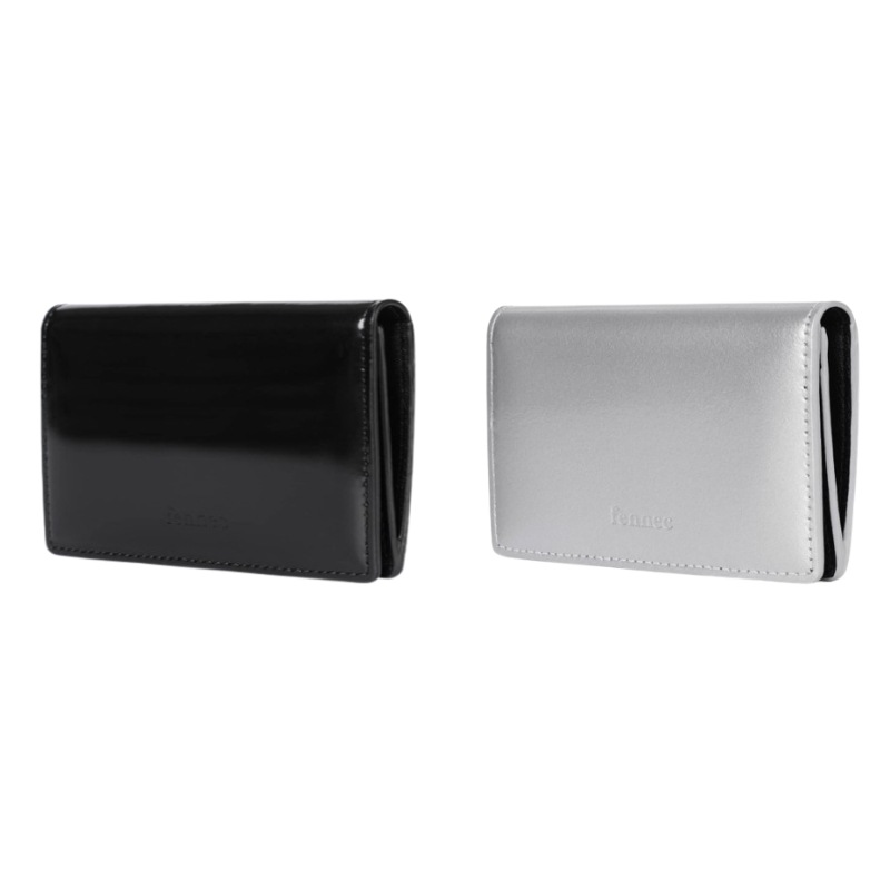 Lacquer card holder card pocket Cardケース