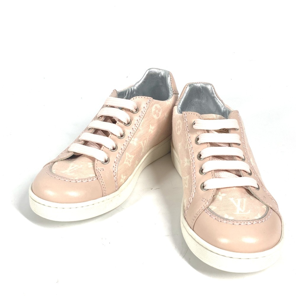 スニーカー モノグラム 靴 シューズ モノグラムキャンバス ピンク