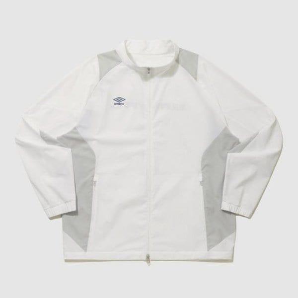 ウィンドブレーカー CQK UQ123SJK22-WHT アクティブ オールラウンド エアホール スタンネック ウィンドブレーカー ジャケット WHITE