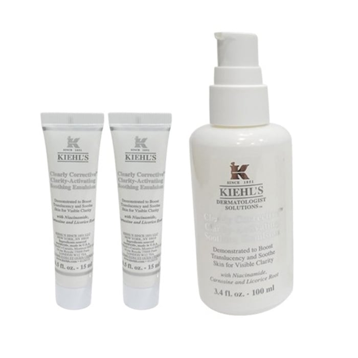 【大容量企画セット】透明エマルジョン, 100ml(+15ml*2)
