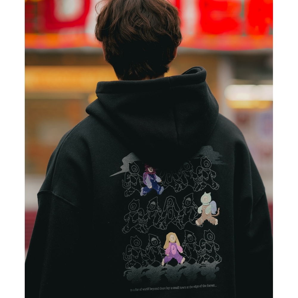 WV PROJECTランズフードブラックJIHD7695