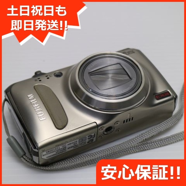 美品 FinePix F600EXR ゴールド FUJIFILM デジカメ 75