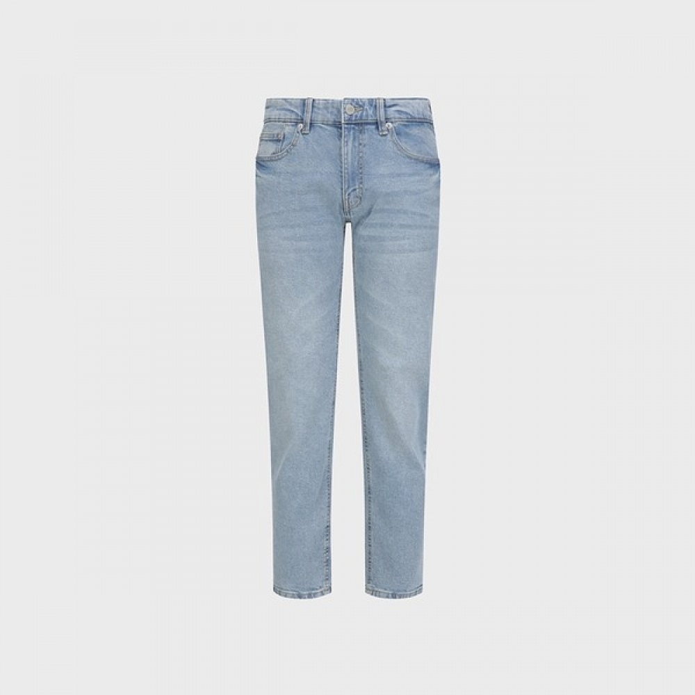 (ジョージア) メンズテーパードミラクルデニムパンツ_AEF1DP1101