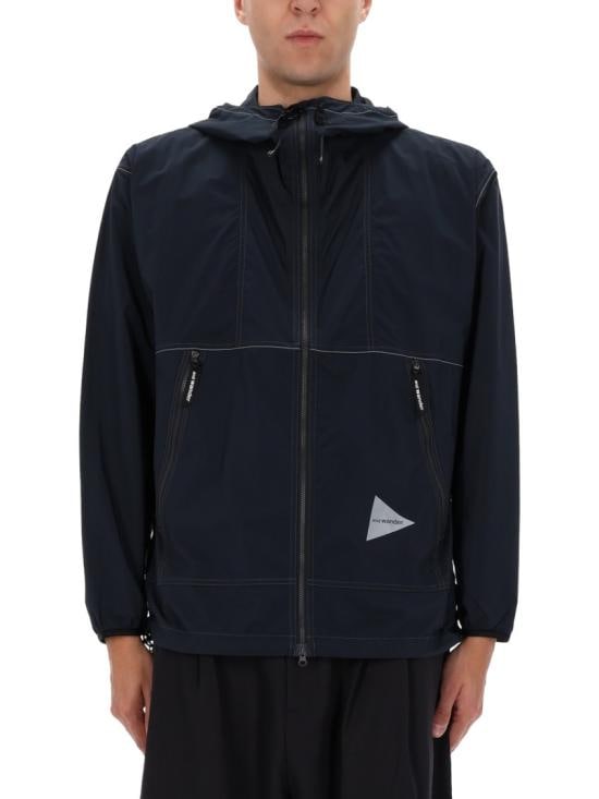 AND WANDER Men Jacket 5745221007 121 Black