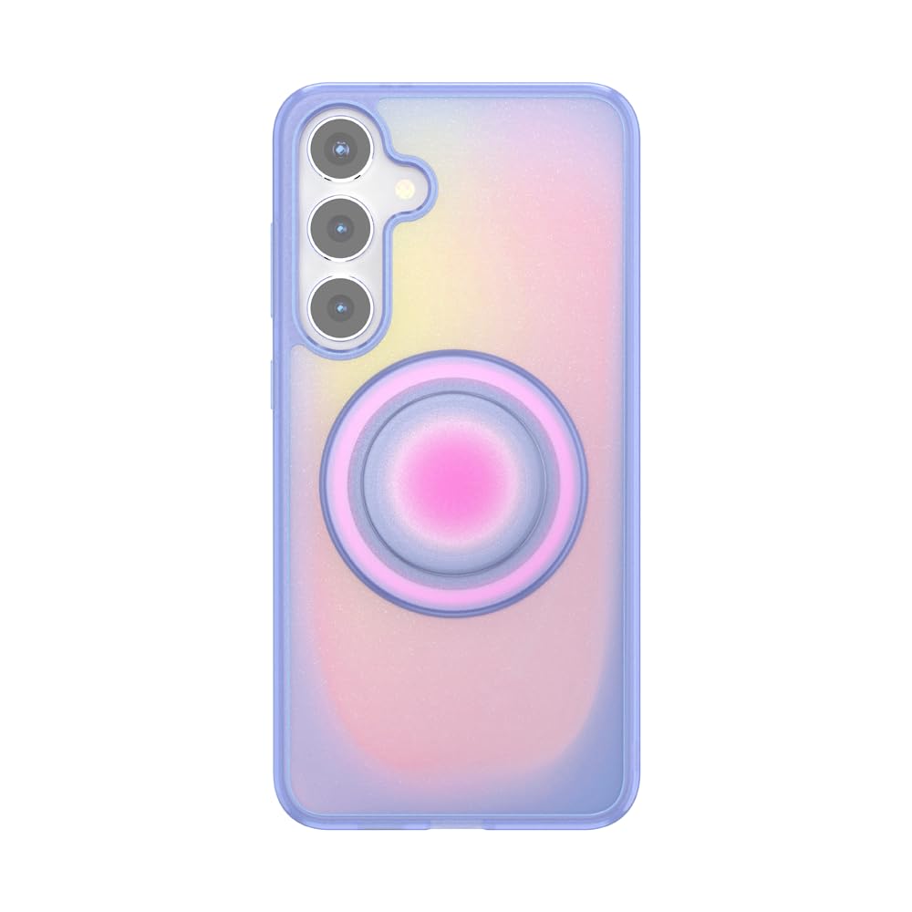 PopSockets Japan - ポップソケッツ ジャパン PopCase Samsung Galaxy ケース MagSafeラウンドポップグリップ付き MagSafe対応 Galaxy 用スマ