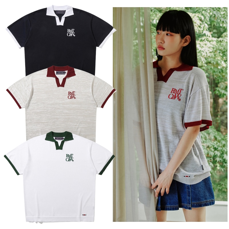 RMTC RECENT LOGO POLO SHIRT 3色 人気商品 正規品 男女兼用