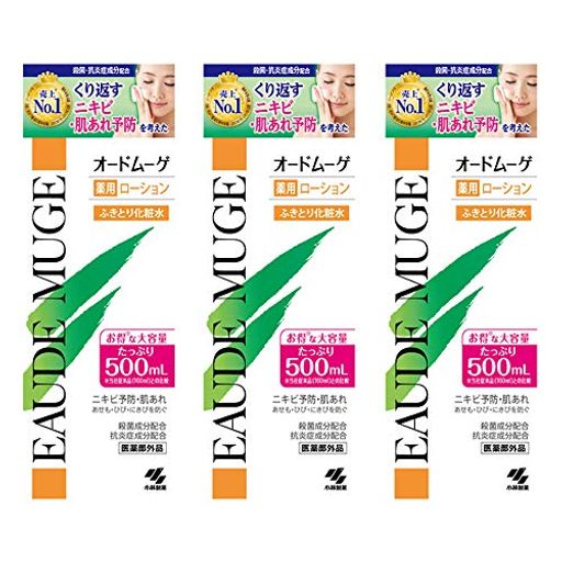 【小林製薬】 薬用ローション 500ML [医薬部外品] ×3個セット