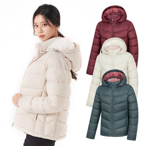 ウェルロン女子ミドルヘビー軽量パディングジャンパーKT22J68112