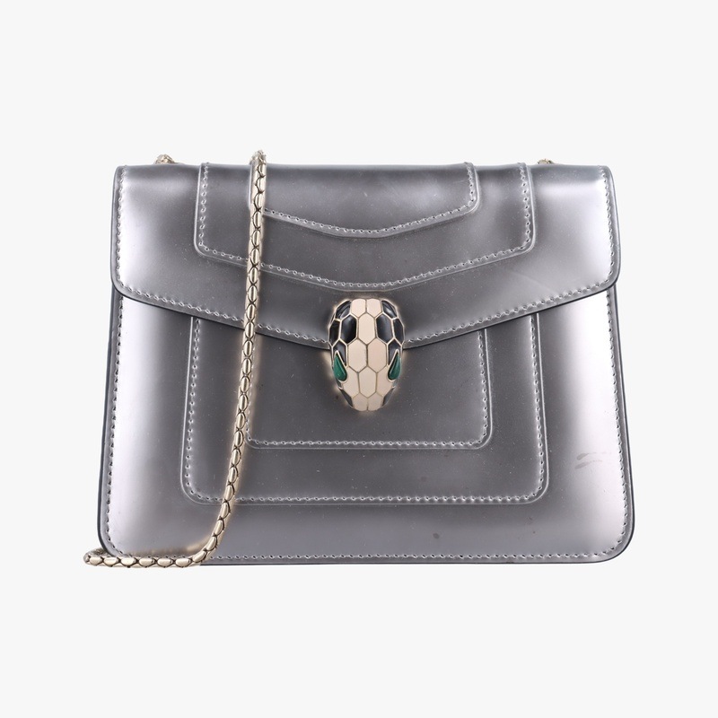 セルペンティ フォーエバーシルバーエナメルDG.G16.281205中古