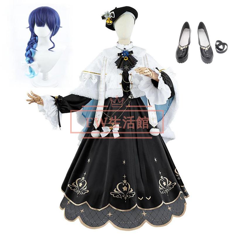 バーチャルYouTuber風 彩虹社 VTuber 天宮こころ クリスマスセットコスプレ衣装 ウィッグ 靴 コスチューム 演出服 アニメ ゲーム ハロウィン 変装 18,439円