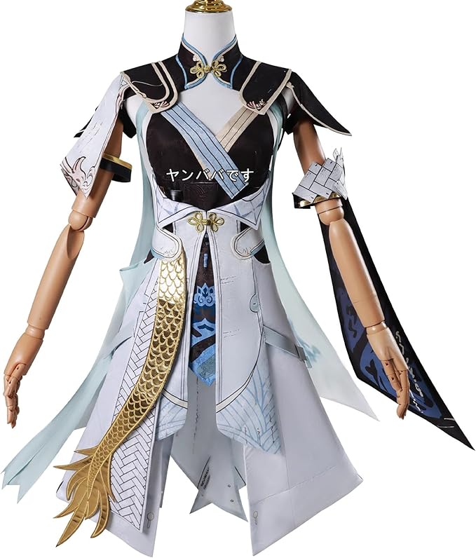 鳴潮 コスプレ衣装今汐（コンシ）コスプレ衣装