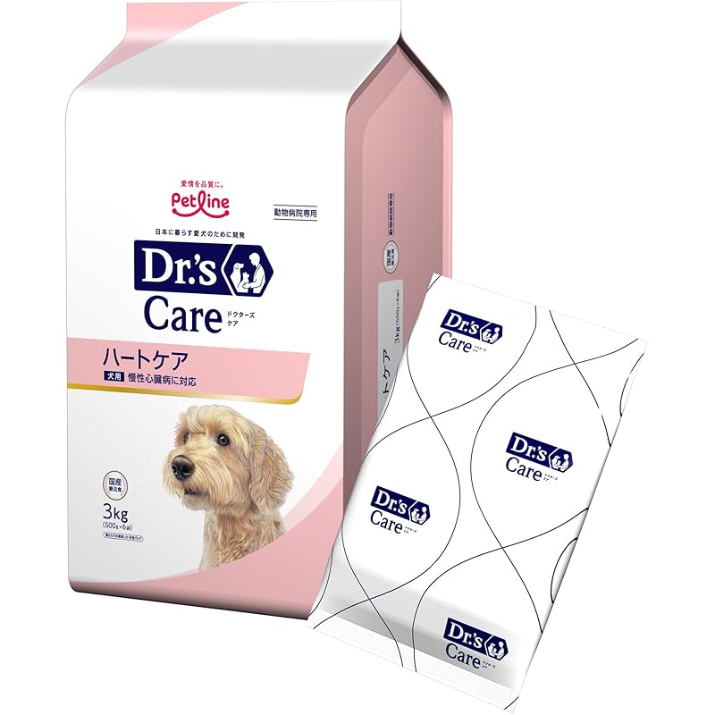 Dr.’s Care（ドクターズケア）犬用ハートケア 3kg（500g×6袋）