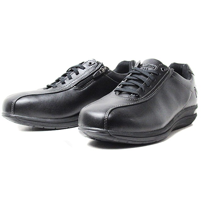 ニューバランス MW863 4E BK2 BLACK ウォーキングスタイル ファスナー付き 防水加工 幅広 旅行 メンズ 靴