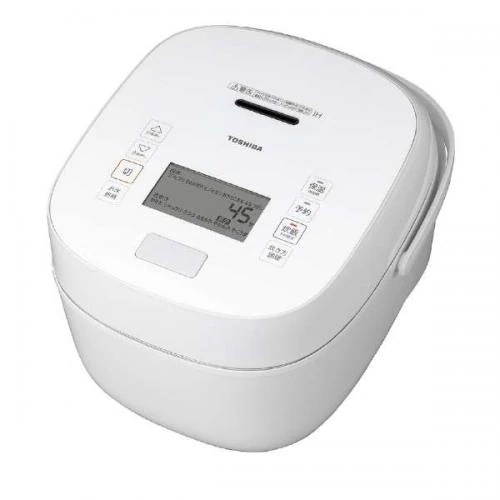 東芝 TOSHIBA 真空圧力IH炊飯器 炎匠炊き 1升炊き グランホワイト RC-18KGW-WRC18KGW-W