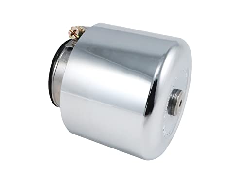 キタコ(KITACO) スーパーパワーフィルター(φ35/クロームメッキ) 汎用 ストレート 515