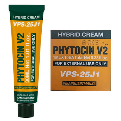 VQM phytocin Renewal - ファイトシン クリーム 30ml / PHYTOCIN V2