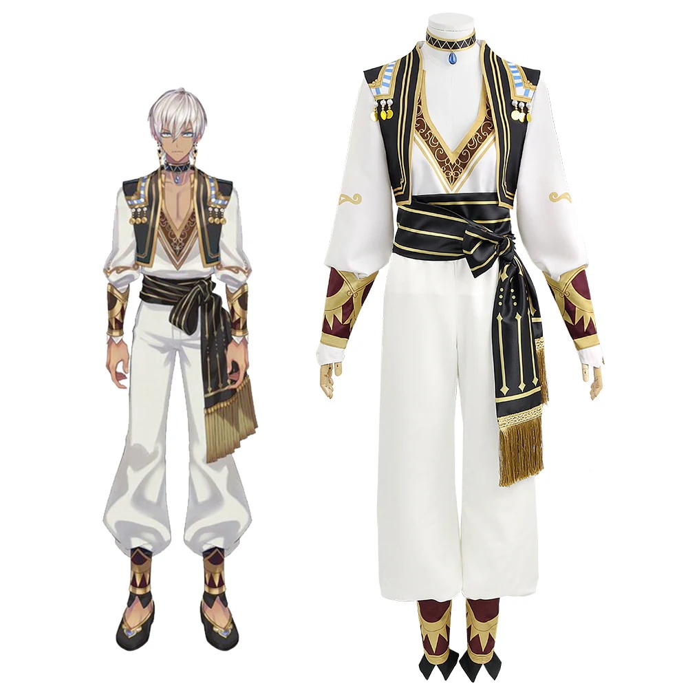 在庫品　バーチャルYouTuber　VTuber　イブラヒム 　コスプレ衣装 8,740円