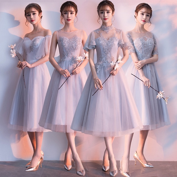 グレードレス パーティードレス レディース ミモレドレス 袖あり 編み上げドレス 締め上げタイプ 結婚式 ワンピース フォーマル お呼ばれ 演奏会 二次会 ピアノ 発表会 披露宴 演奏会 ドレス 大き