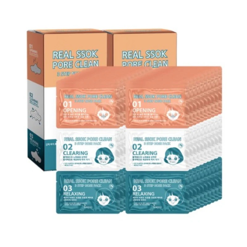 ロッキーズ リアルすっきりフォアクリーン3段鼻パック10個入2EA 6,026円