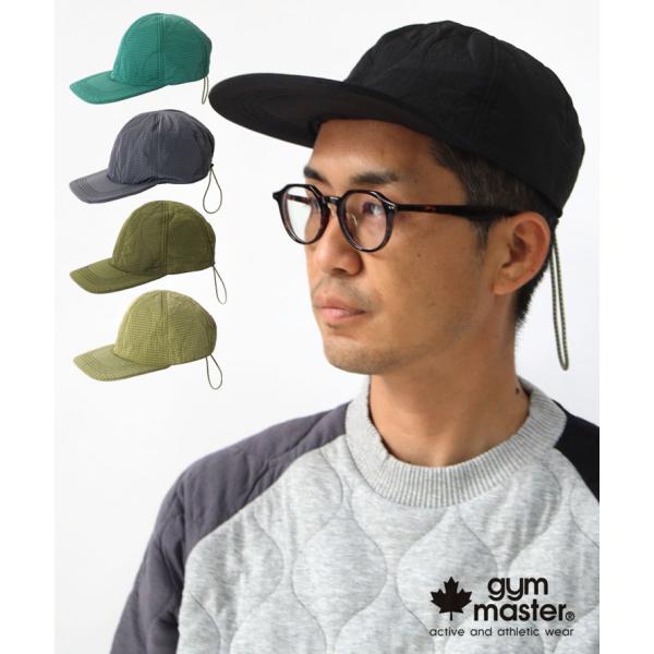 ジムマスター gym master リップストップキルティング リップストップキルティングCAP G433793 メンズ レディース 秋 冬 秋冬 新作
