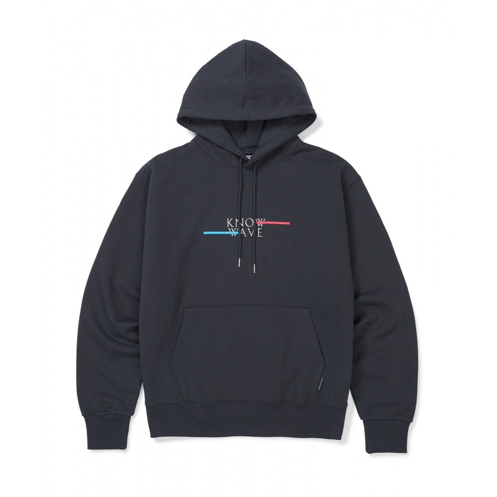 ノウウェーブニューロゴパーカー KNT001M (ダークチャコール)