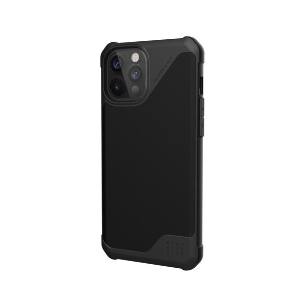 UAG-IPH20LFL-BK PUブラック METROPOLIS LT [iPhone 12 Pro Max用ケース]
