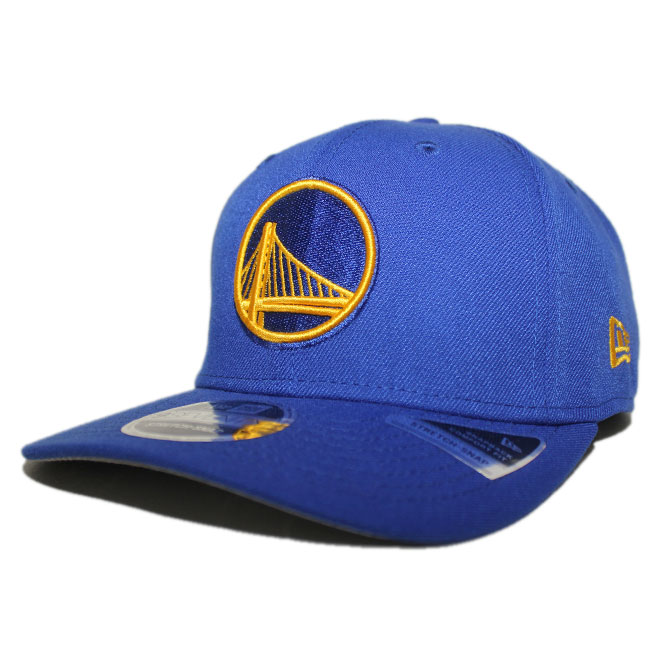 スナップバックキャップ 帽子 9seventy メンズ レディース NBA ゴールデンステイト ウォリアーズ フリーサイズ 6,970円