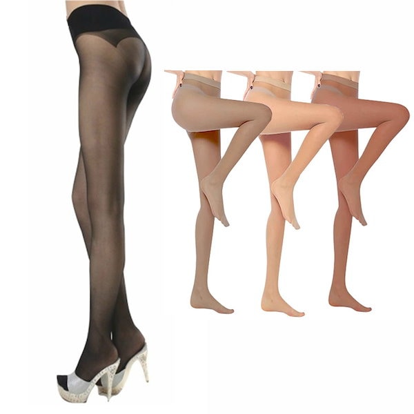 ★4色セット★8デニール 光沢 センターシームレス パンティストッキング ブラック ベージュ グレー ブラウン センターシームレス タイツ・ストッキング | 通販・人気ランキング