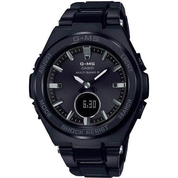 取寄品 正規品 CASIO腕時計 カシオ BABY-G アナデジ MSG-W200CG-1AJF