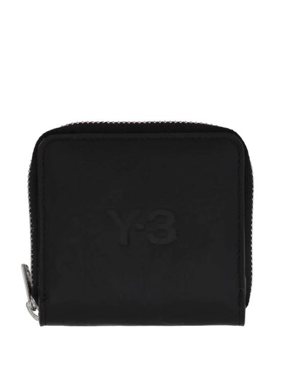 Y-3 Men Wallet JD2895 BLACK