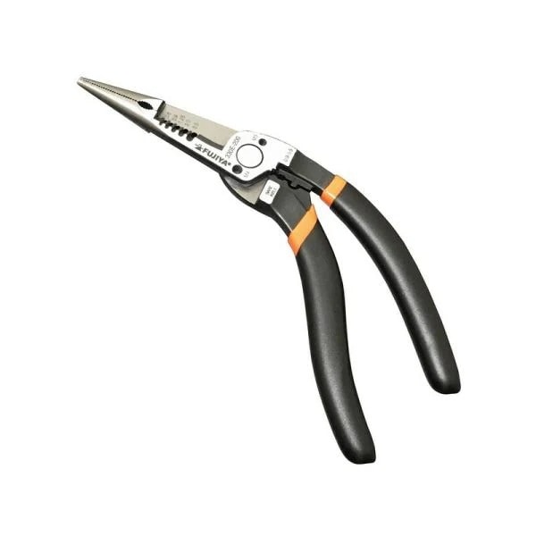 フジ矢 メカニックラジオペンチ 330E－200 作業工具 電設工具 圧着工具