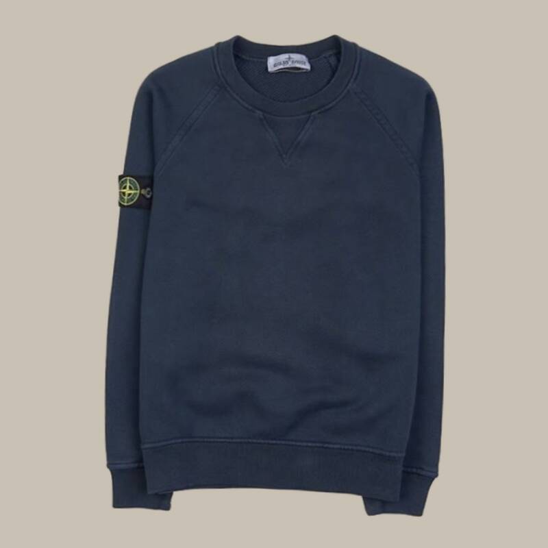 [ラベッルッソ] ボーイズ ワッペンパッチ スウェットシャツ マン・トゥ・マン 791662141 V0120 (14) (大人用としても着用可能)