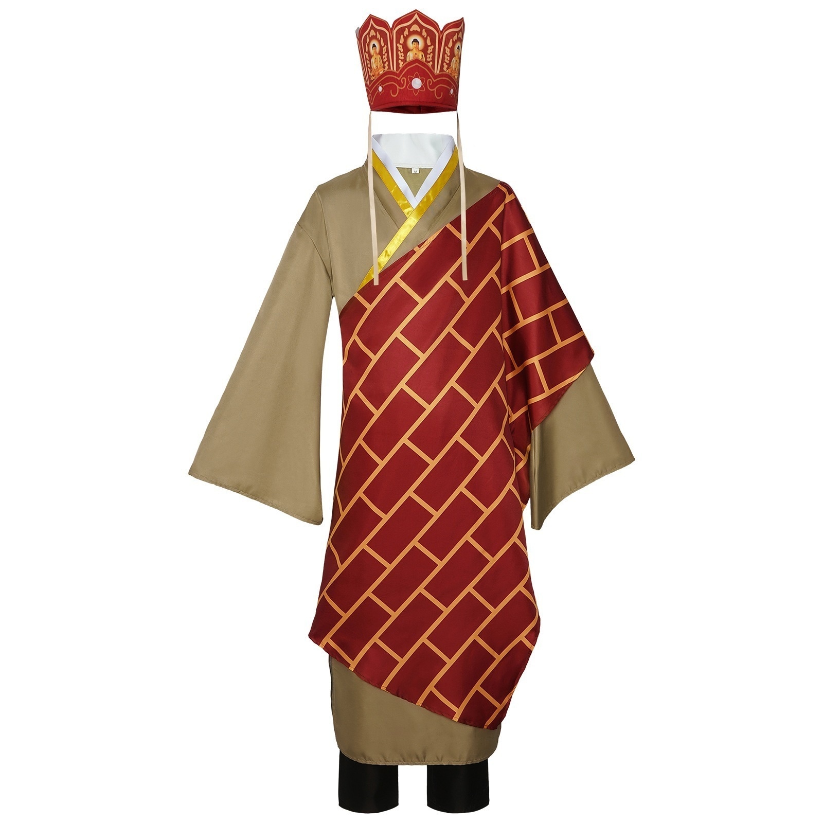 【限時割!引!】黒神话悟空cos服大唐圣僧唐三蔵セット帽子付きコスプレゲームコスプレ服