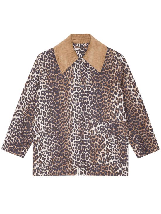 GANNI Women Jackets W0391 859 MultiColour