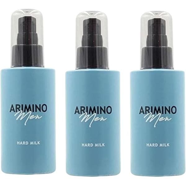 メン ハードミルク 100g 3個セット スタイリング剤 束感 サロン専売品